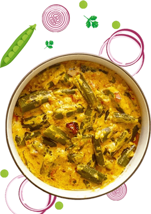 Bhindi-Curry